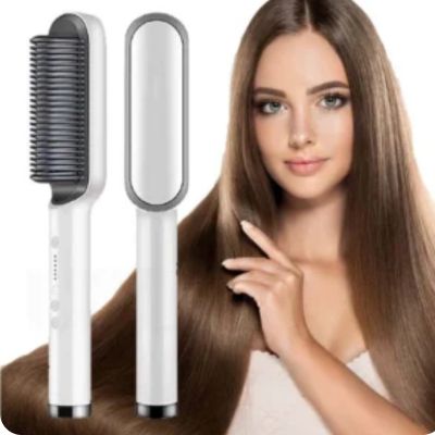 Escova Cabelo Eletrica para Alisar
